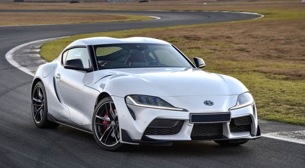 фото toyota Supra